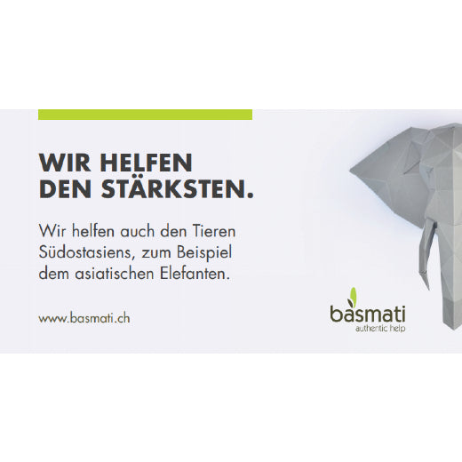 Füllerinserate Entwicklungshilfe association basmati 